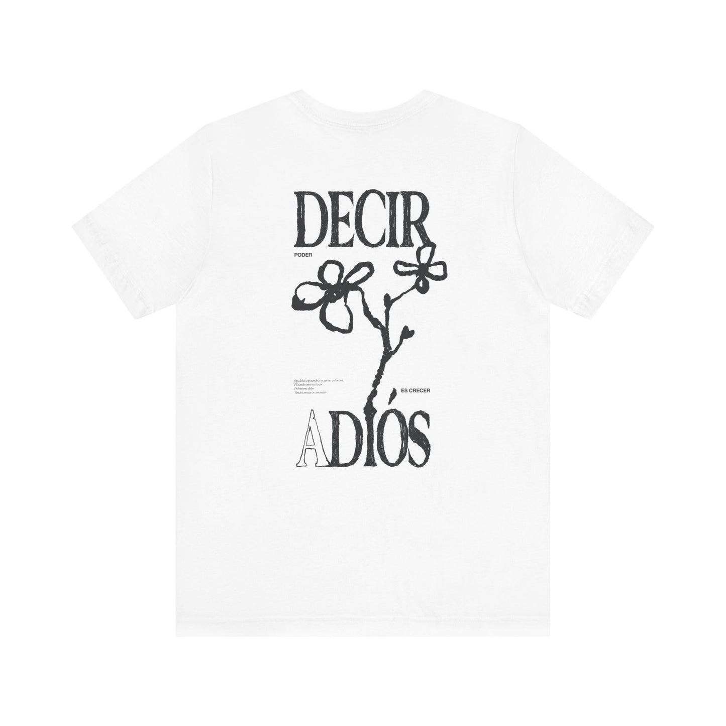 "Adiós" -  Short Sleeve Tee