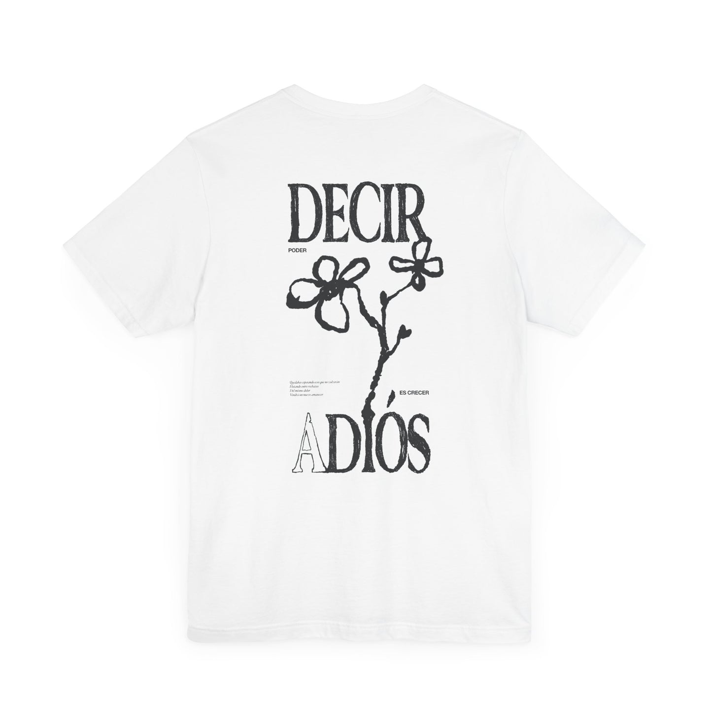 "Adiós" -  Short Sleeve Tee